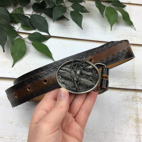 bergamot brass works belt buckle 1984